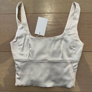 Aritzia Wilfred Shine Bustier XS NWT